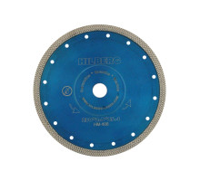 Диск алмазный отрезной Турбо Ультратонкий Х-тип (230х25.4/22.23 мм) Hilberg HM406