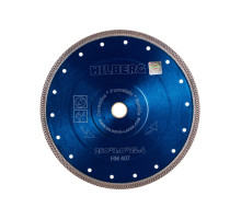 Диск алмазный отрезной Турбо Ультратонкий Х-тип (250х25.4/22.23 мм) Hilberg HM407