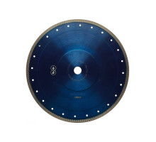 Диск алмазный отрезной по керамограниту (350x25.4 мм) Hilberg HM409