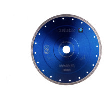 Диск алмазный отрезной по керамограниту Турбо ультратонкий х-тип (300х32/25.4 мм) Hilberg HM408