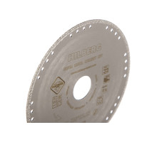 Диск алмазный отрезной по металлу Super Metal Сorrect Cut (125x22.23 мм) Hilberg 502125