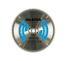 Диск пильный Industrial Алюминий (255x30 мм; 100Т) Hilberg HA255