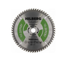 Диск пильный Industrial Дерево (190x20 мм; 60Т) Hilberg HWT193