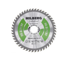 Диск пильный Industrial Дерево (190x30/20 мм; 48Т) Hilberg HW192