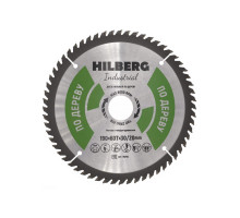 Диск пильный Industrial Дерево (190x30/20 мм; 60Т) Hilberg HW193