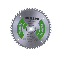 Диск пильный Industrial Дерево (250x30 мм; 48Т) Hilberg HW251