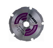 Диск пильный Industrial Фиброцемент (190x30 мм; 5T) Hilberg HC190