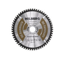 Диск пильный Industrial Ламинат (185x30/20 мм; 60Т) Hilberg HL185