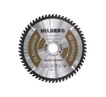 Диск пильный Industrial Ламинат (185x30/20 мм; 60Т) Hilberg HL185