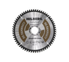 Диск пильный Industrial Ламинат (190x30/20 мм; 64Т) Hilberg HL190