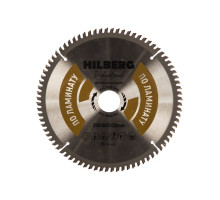 Диск пильный Industrial Ламинат (200x30 мм; 80Т) Hilberg HL200