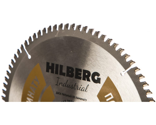 Диск пильный Industrial Ламинат (200x30 мм; 80Т) Hilberg HL200