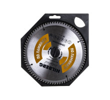 Диск пильный Industrial Ламинат (210x30 мм; 80Т) Hilberg HL210
