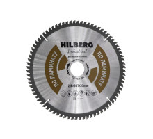Диск пильный Industrial Ламинат (216x30 мм; 80Т) Hilberg HL216