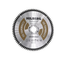Диск пильный Industrial Ламинат (230x30 мм; 80Т) Hilberg HL230