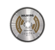 Диск пильный Industrial Ламинат (255x30 мм; 100Т) Hilberg HL255