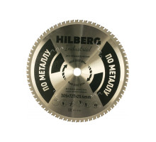 Диск пильный Industrial Металл (305х25.4 мм; 72Т) Hilberg HF305