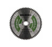 Диск пильный по дереву тонкий рез Industrial (250x32/30 мм; 64Т) Hilberg HWT259