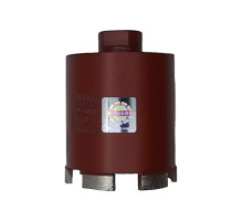 Коронка алмазная Industrial Laser Micro Hit 72 мм под пылеудалитель Hilberg HI825