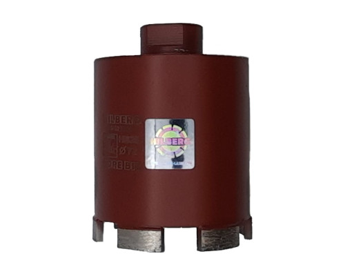 Коронка алмазная Industrial Laser Micro Hit 72 мм под пылеудалитель Hilberg HI825 Коронка алмазная Industrial Laser Micro Hit 72 мм под пылеудалитель Hilberg HI825