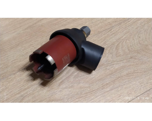 Коронка алмазная Industrial Laser Micro Hit 72 мм под пылеудалитель Hilberg HI825 Коронка алмазная Industrial Laser Micro Hit 72 мм под пылеудалитель Hilberg HI825