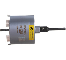 Коронка алмазная по бетону Laser 102 мм Hilberg HM210