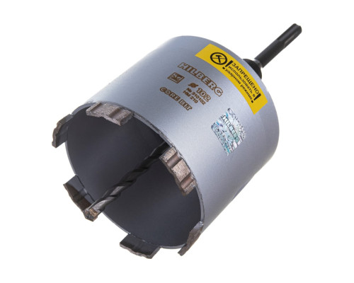 Коронка алмазная по бетону Laser 102 мм Hilberg HM210 Коронка алмазная по бетону Laser 102 мм Hilberg HM210
