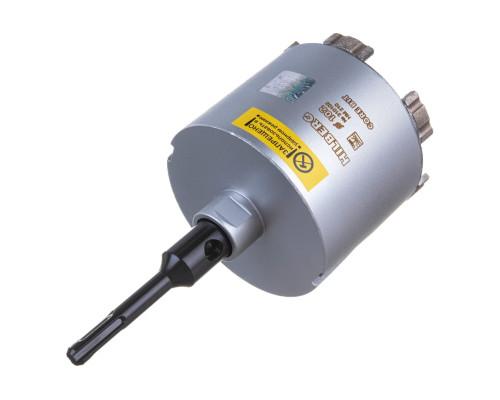 Коронка алмазная по бетону Laser 102 мм Hilberg HM210 Коронка алмазная по бетону Laser 102 мм Hilberg HM210