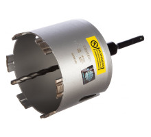Коронка алмазная по бетону Laser 112 мм Hilberg HM211