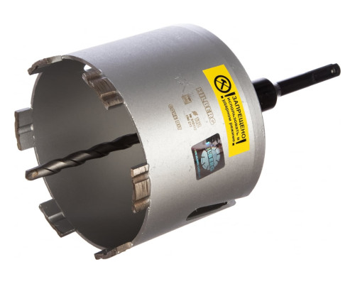 Коронка алмазная по бетону Laser 112 мм Hilberg HM211 Коронка алмазная по бетону Laser 112 мм Hilberg HM211