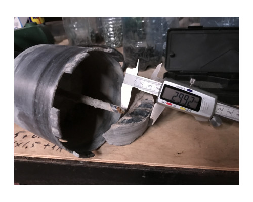 Коронка алмазная по бетону Laser 112 мм Hilberg HM211 Коронка алмазная по бетону Laser 112 мм Hilberg HM211