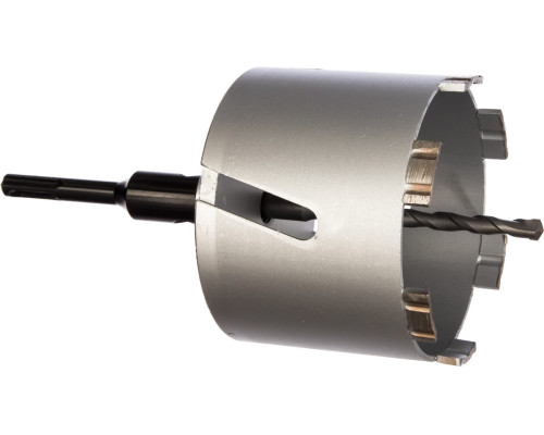 Коронка алмазная по бетону Laser 112 мм Hilberg HM211 Коронка алмазная по бетону Laser 112 мм Hilberg HM211