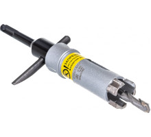 Коронка алмазная по бетону Laser 25 мм Hilberg HM225