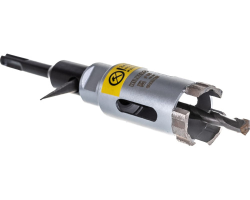 Коронка алмазная по бетону Laser 35 мм Hilberg HM235 Коронка алмазная по бетону Laser 35 мм Hilberg HM235