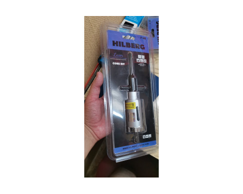 Коронка алмазная по бетону Laser 40 мм Hilberg HM240 Коронка алмазная по бетону Laser 40 мм Hilberg HM240