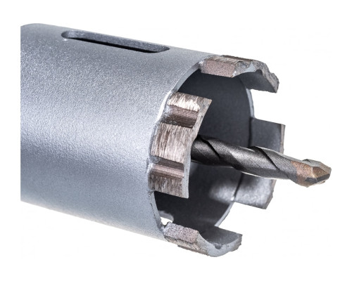 Коронка алмазная по бетону Laser 50 мм Hilberg HM250 Коронка алмазная по бетону Laser 50 мм Hilberg HM250