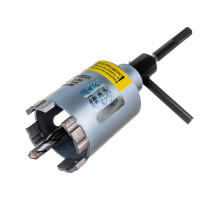 Коронка алмазная по бетону Laser 55 мм Hilberg HM255