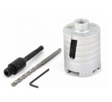 Коронка алмазная по бетону Laser 80 мм Hilberg HM203