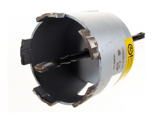 Коронка алмазная по бетону Laser 80 мм Hilberg HM203 Коронка алмазная по бетону Laser 80 мм Hilberg HM203