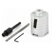 Коронка алмазная по бетону Laser Five Teeth 72 мм Hilberg HP272