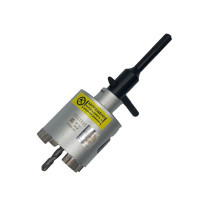 Коронка алмазная по бетону серия Laser 68 мм Hilberg HM201