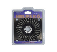Круг алмазный зачистной Super (115х22.2 мм; зерно 100) Hilberg 550100