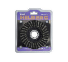 Круг алмазный зачистной Super (115х22.2 мм; зерно 400) Hilberg 550400