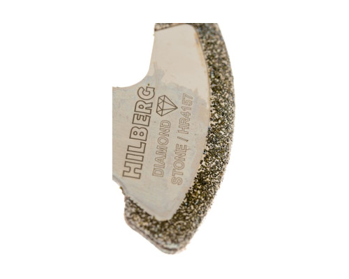 Полотно алмазное отрезное по керамике и керамограниту Segment El-P 57 мм Hilberg HR4157
