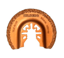 Полотно отрезное по плиточному клею Radial WC 65 мм Hilberg HR2165