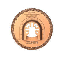 Полотно отрезное по строительным материалам Round WC 80 мм Hilberg HR1180