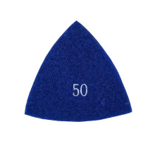 Шлифлист алмазный Delta 80  по керамике №50 Hilberg HR0050