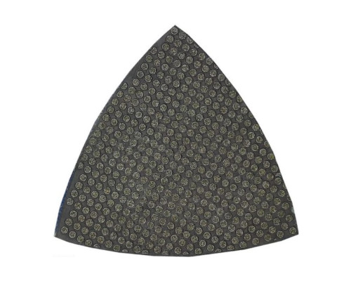 Шлифлист алмазный Delta 80  по керамике №50 Hilberg HR0050