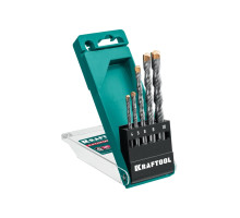 Набор сверл по бетону KRAFTOOL Extreme 5 шт, 4-5-6-8-10 мм 29166-H5