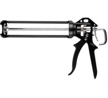 Полуоткрытый пистолет для герметиков KRAFTOOL Professional Buldog поворотный, 320 мл 06673_z01